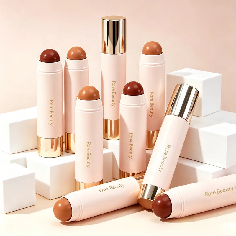 Silky Contour Stick for Face Makeup – Natural Matte Bronze Shade, All Colors