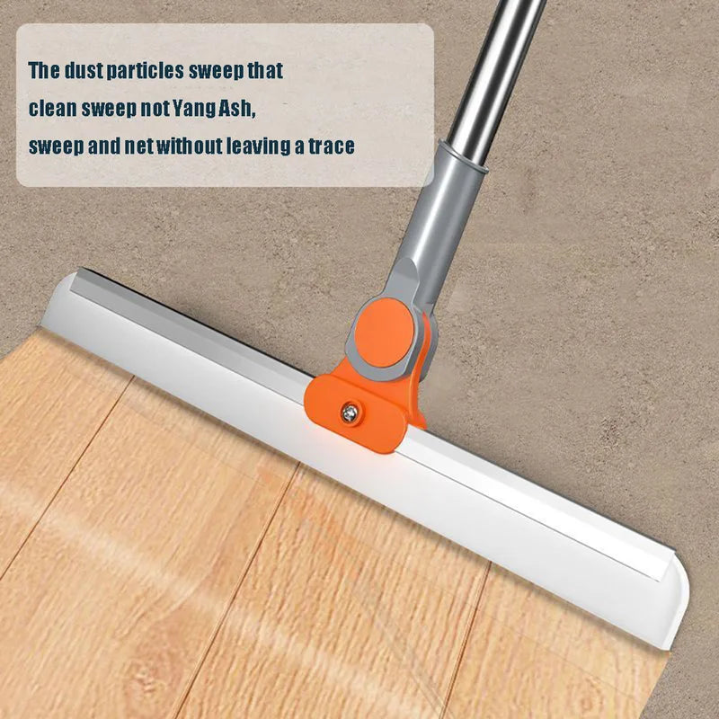 Silicone Glass and Floor Wiper Scraper Set for Household Cleaning