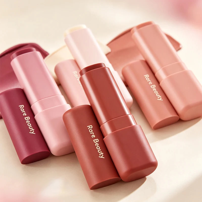 Natural Glitter Lipstick - Moisturizing Lip Gloss with Antique Copper Finish