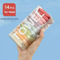 Disposable Travel Face Towels 14-Pack Compressed & Expandable Soft Cleansing Cloths
