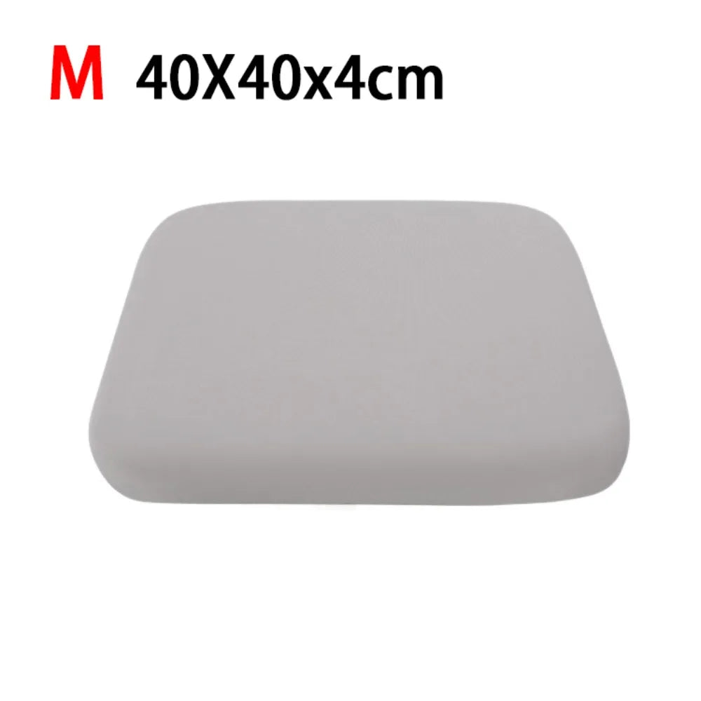 Anti-Slip 3cm Thick Memory Foam Seat Cushion for Office and Car, Breathable and Rebound Support
