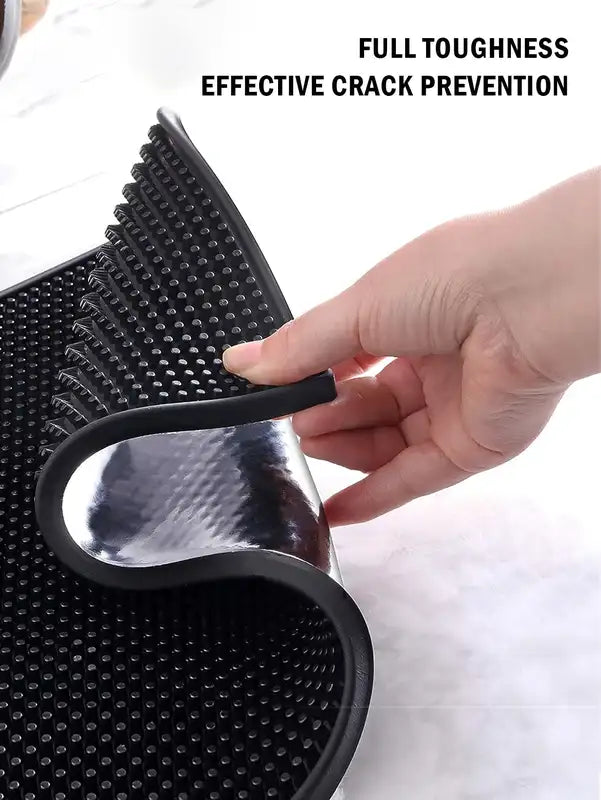 Rubber Bar Mat Non Slip Spill Catcher for Bartending and Kitchen