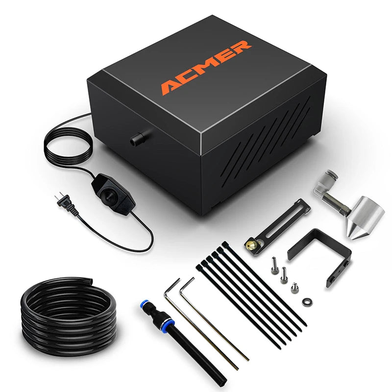 Laser Air Assist Pump 30L/min for Engraving and Cutting Machines