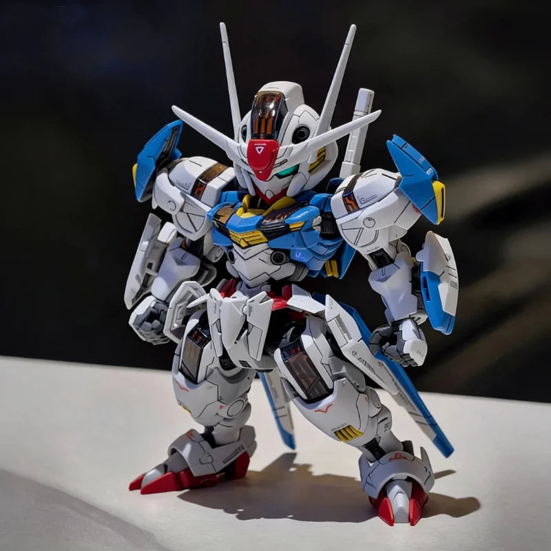 High Detail Action Figure Mecha Warrior Model Kit - Detachable Parts Collectible Toy