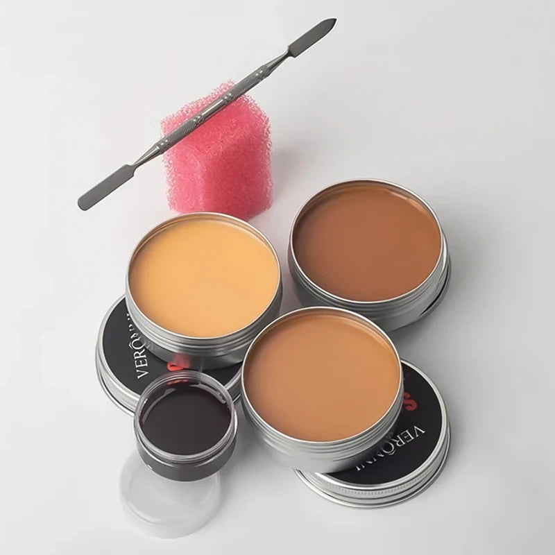 Halloween Scar Wax Makeup Kit for Special Effects Face & Body Cosplay