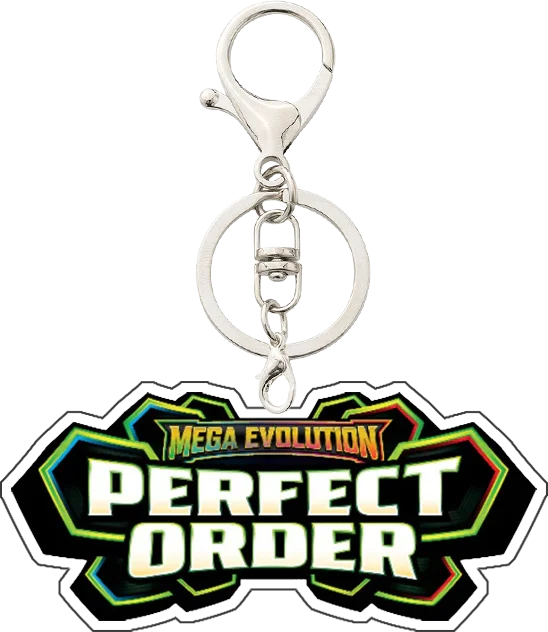Pokemon Logo Collection Keychain - Card Charm & Acrylic Keyring for Pocket Monster