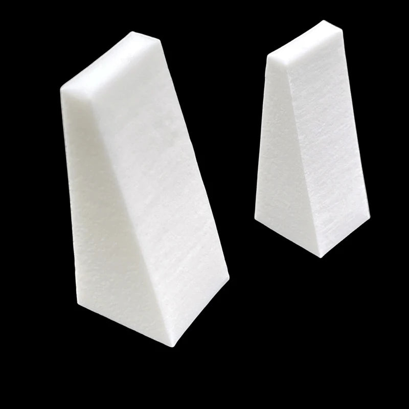 100pcs Triangle Makeup Sponges - Powder Foundation Blenders for Face and Concealer