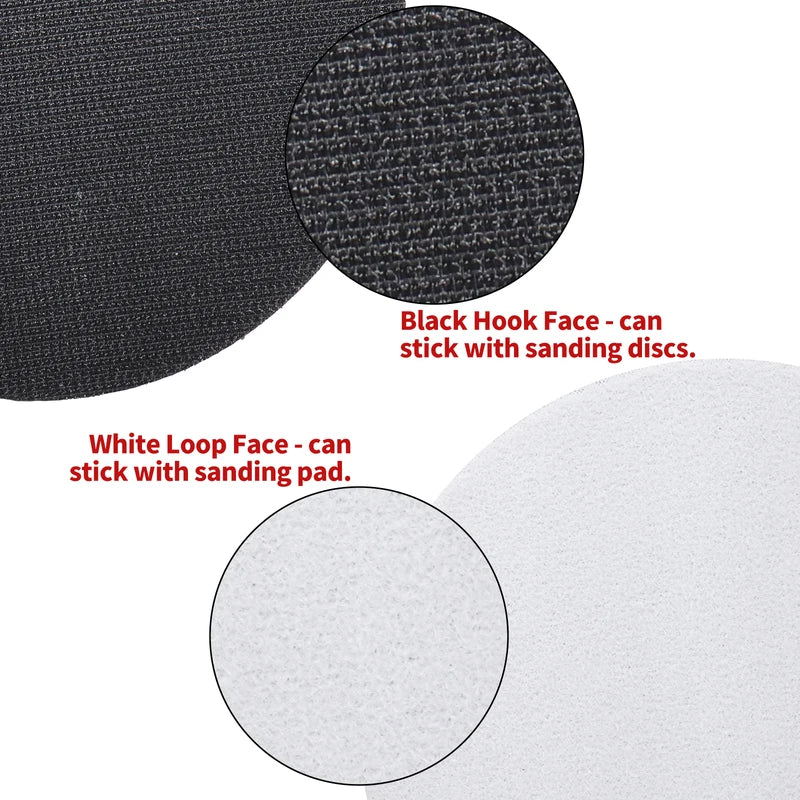 Auto Detailing Hook and Loop Buffer Pad Foam Backing for Polishing and Buffing