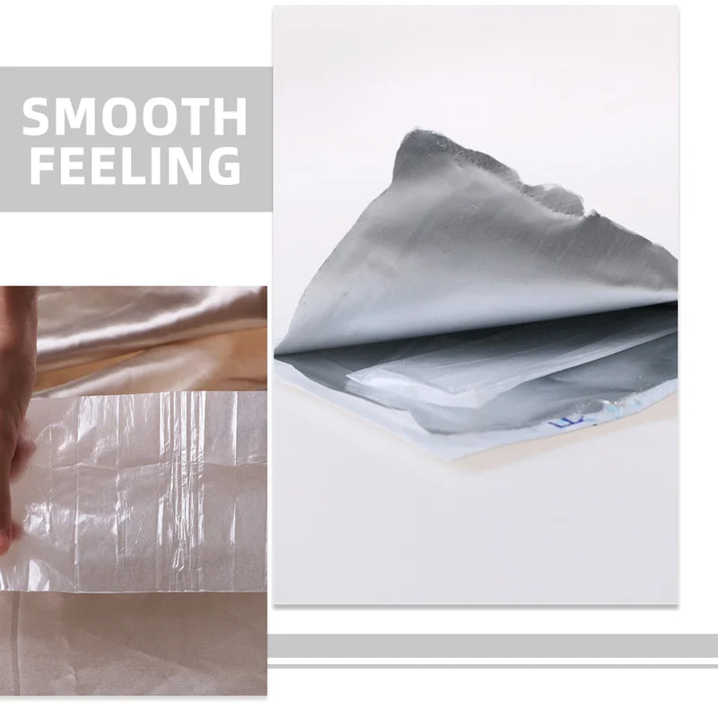 Hair Removal Wax Residue Cleaning Wipes Pack of 50 for Body & Face