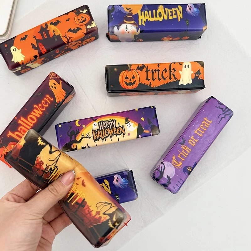 Halloween Squishy Cheese Stress Relief Squeeze Desk Toy - Assorted Colors