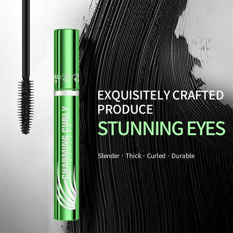Long Lasting Waterproof Lash Extension Mascara - Black, Silky, Volume Boost