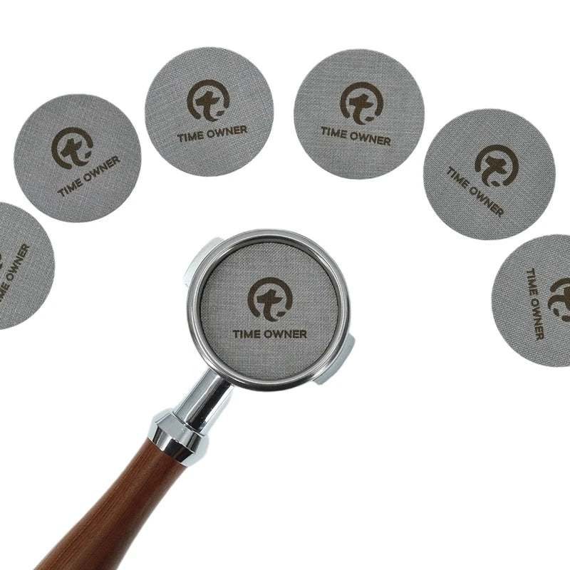 Reusable Coffee Filter Mesh Screen for 49.5mm-58.5mm Espresso Machines
