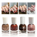 Quick Dry Cat Eye Nail Polish - No Light Needed, 10ml x 4 Set