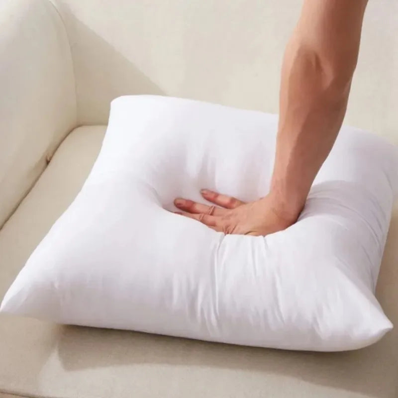 Standard Decorative Pillow Inserts - Multiple Sizes for Sofa & Bed