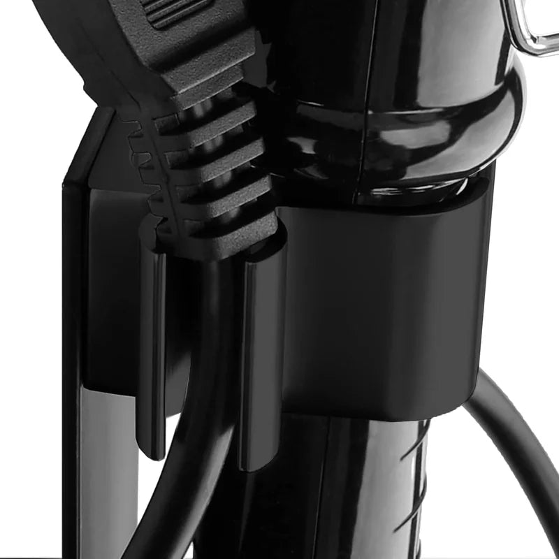 Wall-Mount Hair Curling Iron Holder for Dyson Airwrap Storage Aluminum Rack