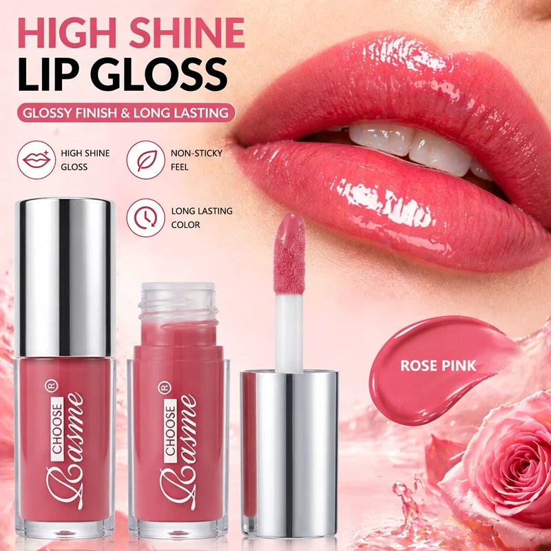 Long-Lasting Waterproof Lip Liner & Gloss Set - 12 Shades for Flawless Pout