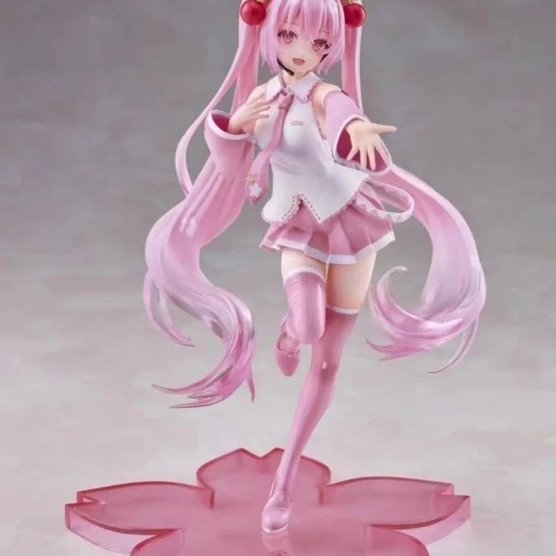 Anime Virtual Singer Hatsune Miku PVC Figure Toy Collection Gift Decor