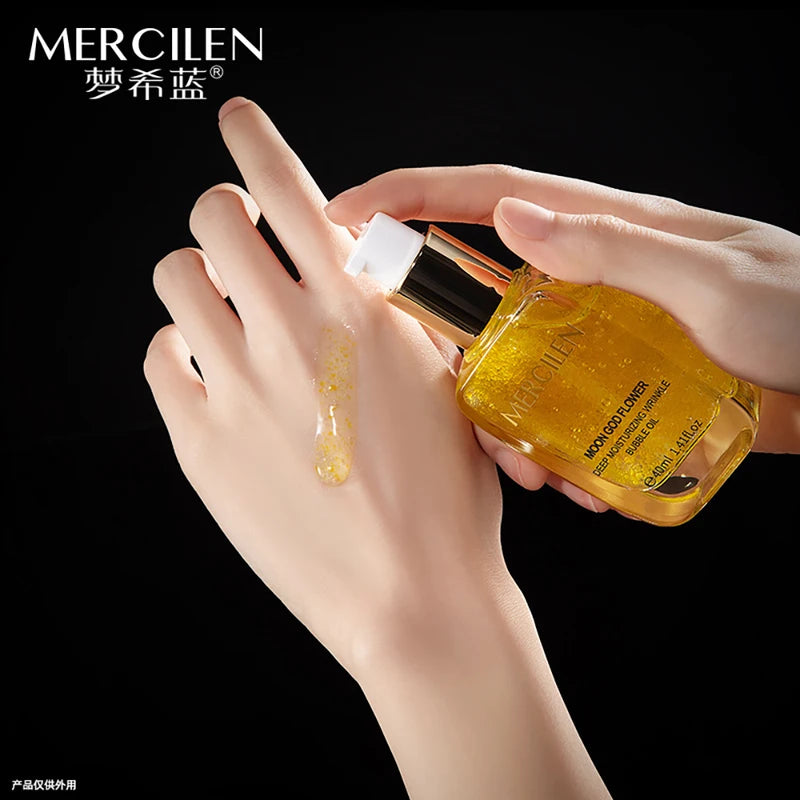 Deep Moisturizing Face Serum with Collagen & Yeast for Firming & Soothing