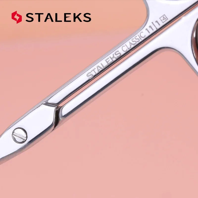 Eyebrow Scissors Stainless Steel Precision Trimming Nail & Makeup Tool