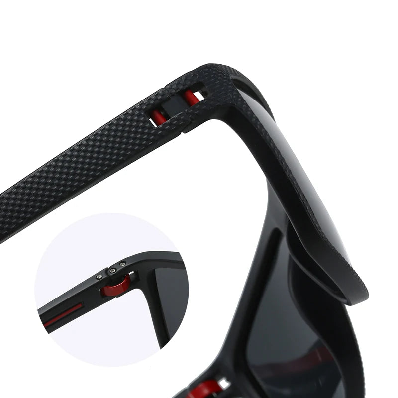 Square Polarized Sunglasses Men Women Sports Outdoor Driving Cycling Shades