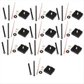 Silent Quartz Clock Movements with Hands Kit - DIY Wall Clock Repair Parts