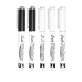 16 Colors Acrylic Paint Pens Set for Rock Glass Ceramic & DIY Art