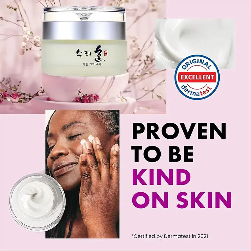 Korean Collagen Face Cream for Firming Wrinkle Reduction & Hydration 50g