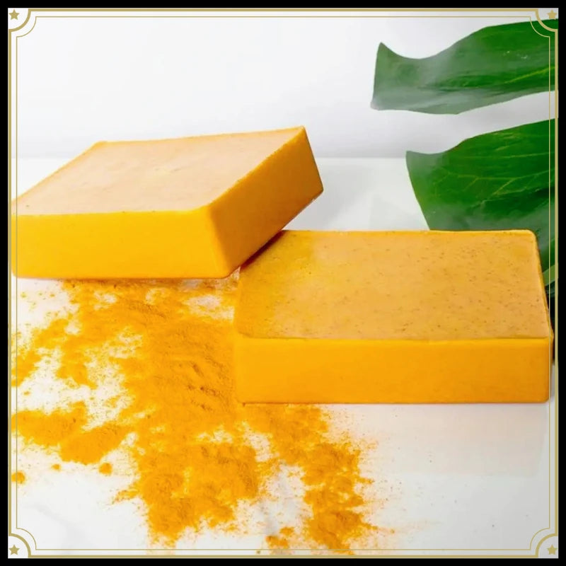 Turmeric Kojic Acid Handmade Bar Soap