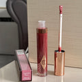 Long-lasting Lip Gloss with Mirror - Moisturizing Lip Makeup