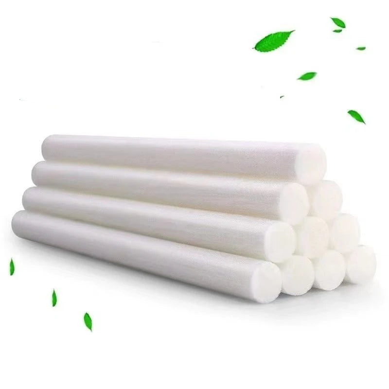 Humidifier Filter Cotton Stick Replacement for Mini USB Car Diffuser
