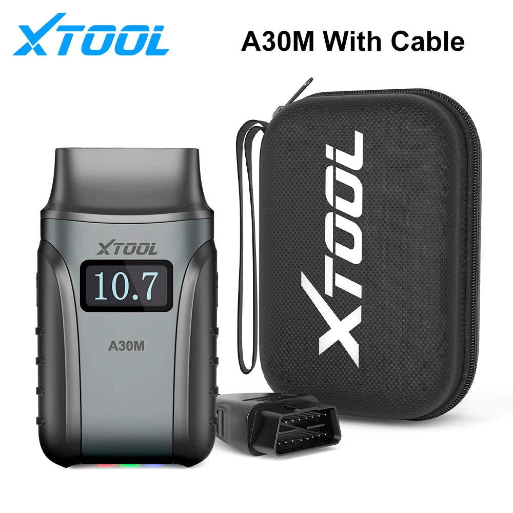 OBD2 Car Diagnostic Scanner Bluetooth Code Reader with CAN FD Protocol - Full System & Reset Service