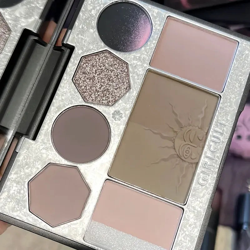 Girlcult Face Palette 07 Anywhere Door - Multi-Function Blush, Bronzer & Highlighter