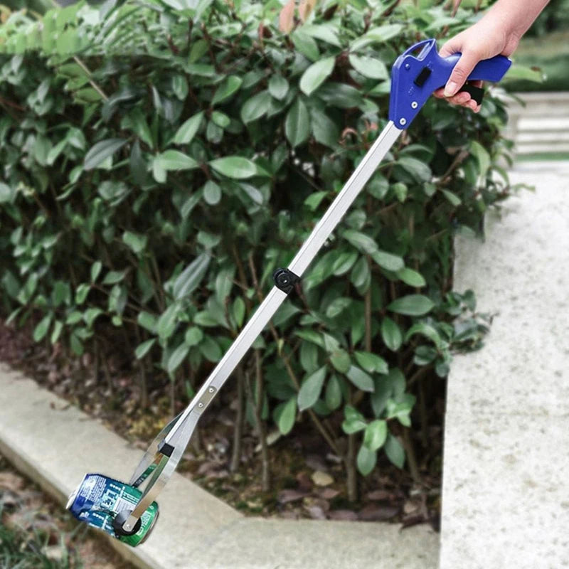 Long Reach Grabber Reacher Tool Foldable Trash Pickup Rubbish Clip