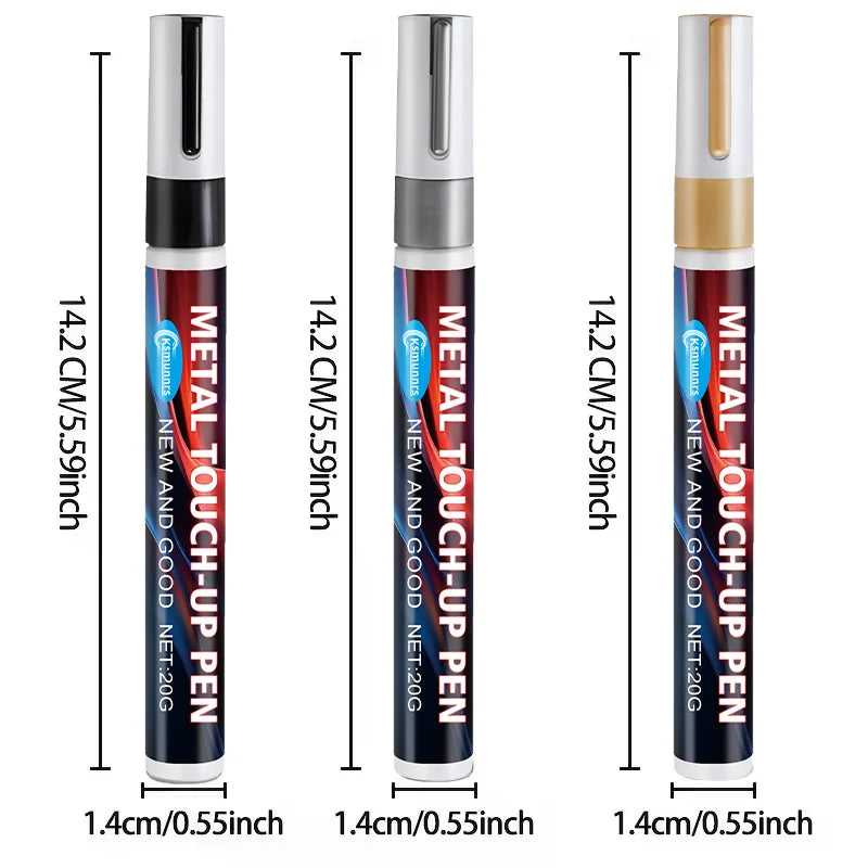 Car Button Paint Repair Pen - Touch-Up Scratch & Color Restoration for Auto Interior