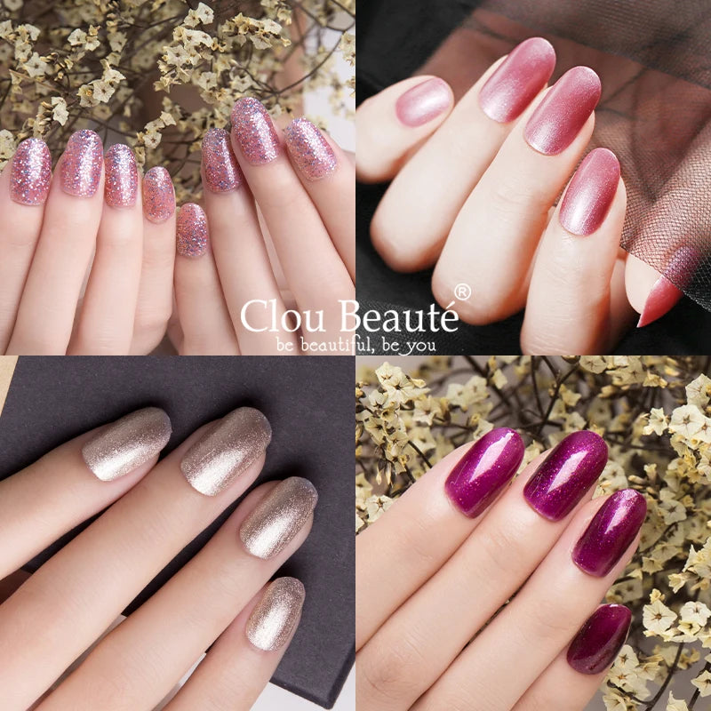 Gel Nail Polish 15ml Semi-Permanent UV & LED Nail Art Varnish - Hypoallergenic, TPO Free