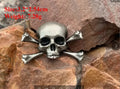 Halloween Skull Punk Skeleton Badge Gothic Brooch Jewelry Accessory Wholesale