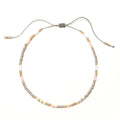 Minimalist Beaded Bracelets for Women & Men – Handmade Bohemian Jewelry Set