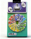 Family Card Games Set with Storage Box for Kids & Group Play