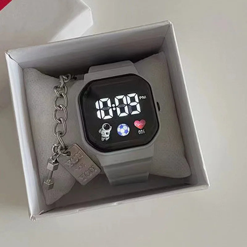 Digital LED Watch for Kids Teens and Adults - Comfortable, Lightweight, Multi-Color Options