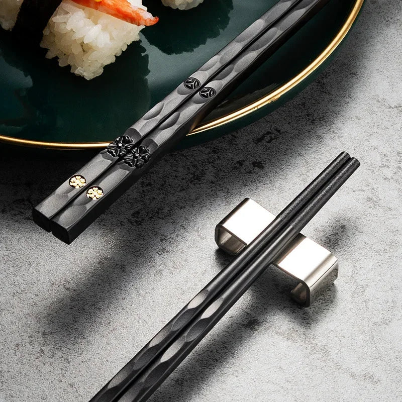 High Quality Non-Slip Chopsticks for Sushi Kitchen Dining & Home Use