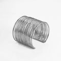 Vintage Punk Wide Wire Cuff Bangle Bracelets for Women Exaggerated Metal Jewelry