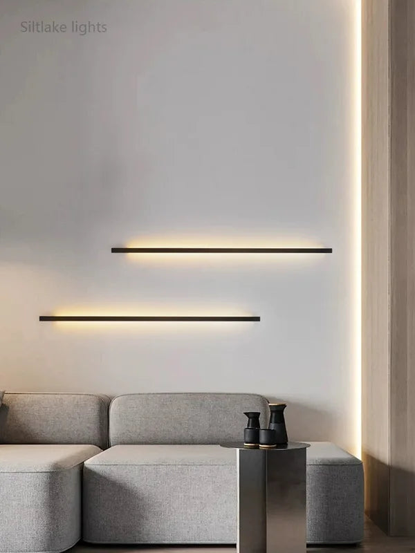 Nordic Modern LED Wall Sconce Indoor Wall Mount Light for Living Room & Bedroom