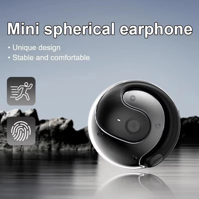 Wireless Sport Earbuds with Ear Hook for Active Use, Comfortable & Lightweight
