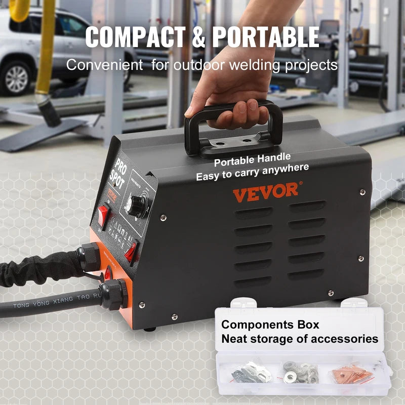 Stud Welder Dent Repair Kit 3KW Auto Body Welding Tool for Car & Truck
