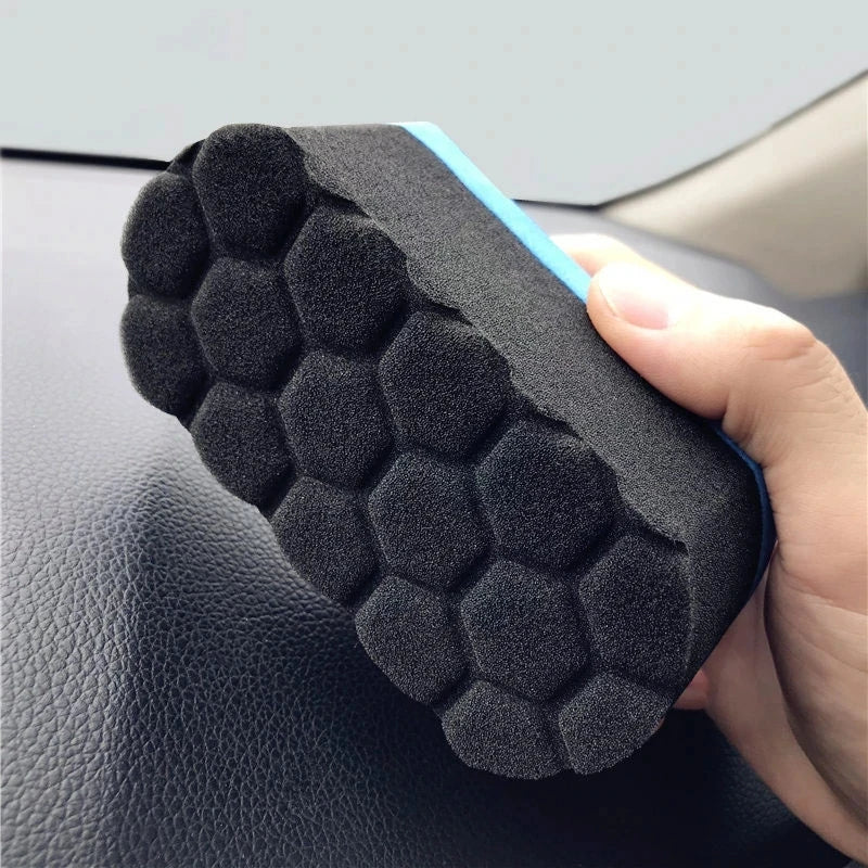 2PCS Car Wash Sponge Foam Polishing Pads for Auto Detailing & Waxing