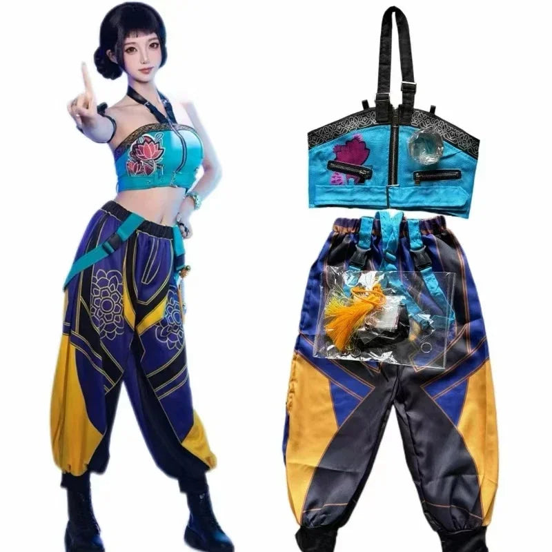 Girls Cosplay Costume Set for Group Role Play Halloween Carnival Party