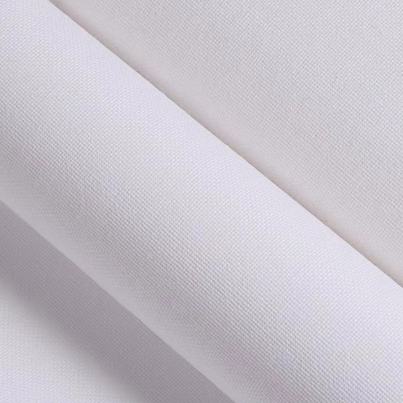 Painting Canvas Roll - Cotton, 5 Meters, Multiple Sizes for Oil & Acrylic Painting