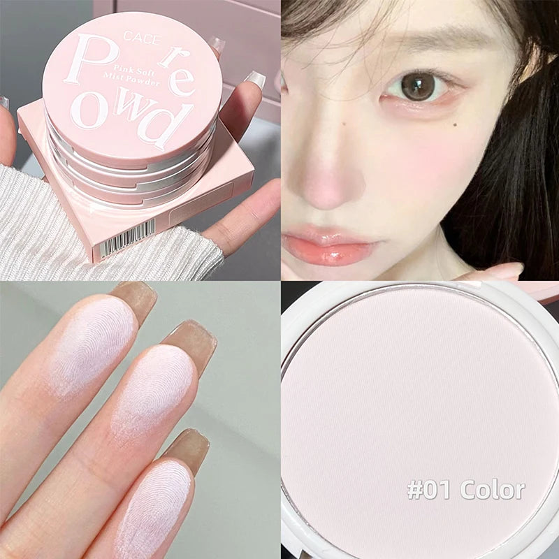 Long Lasting Waterproof Face Powder with Oil Control & Soft Mist Finish