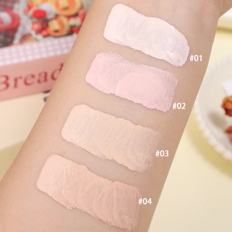 Moisturizing Waterproof Liquid Concealer Stick for Face & Acne Cover - Brightening & Long-Lasting