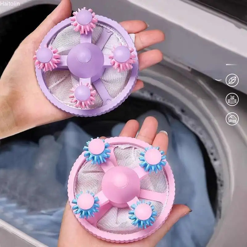 Reusable Laundry Filter Bag for Washing Machine Lint Pet Hair Dirt Collection